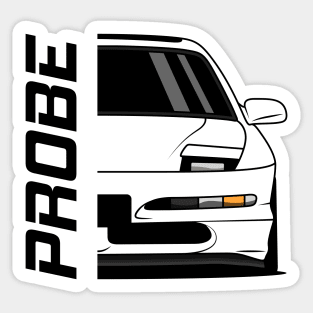 Front Racing Probe Sticker